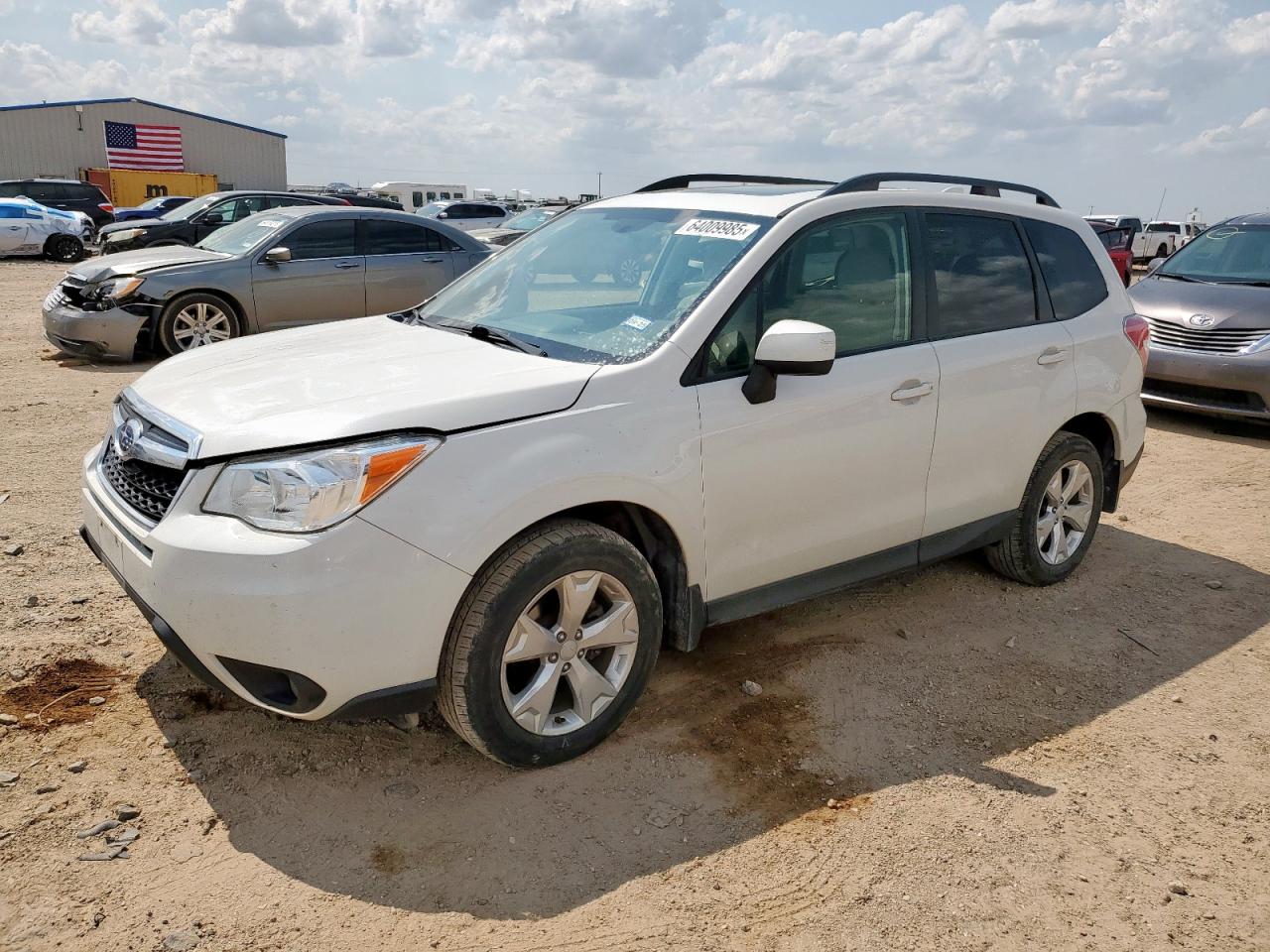 SUBARU FORESTER 2 2016