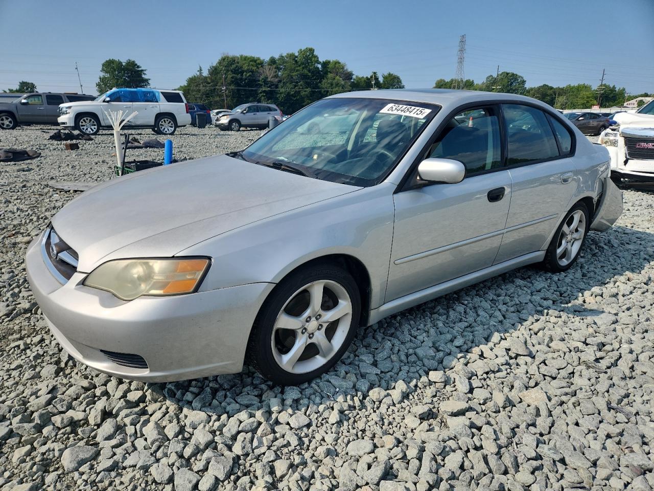 SUBARU LEGACY 2.5 2006