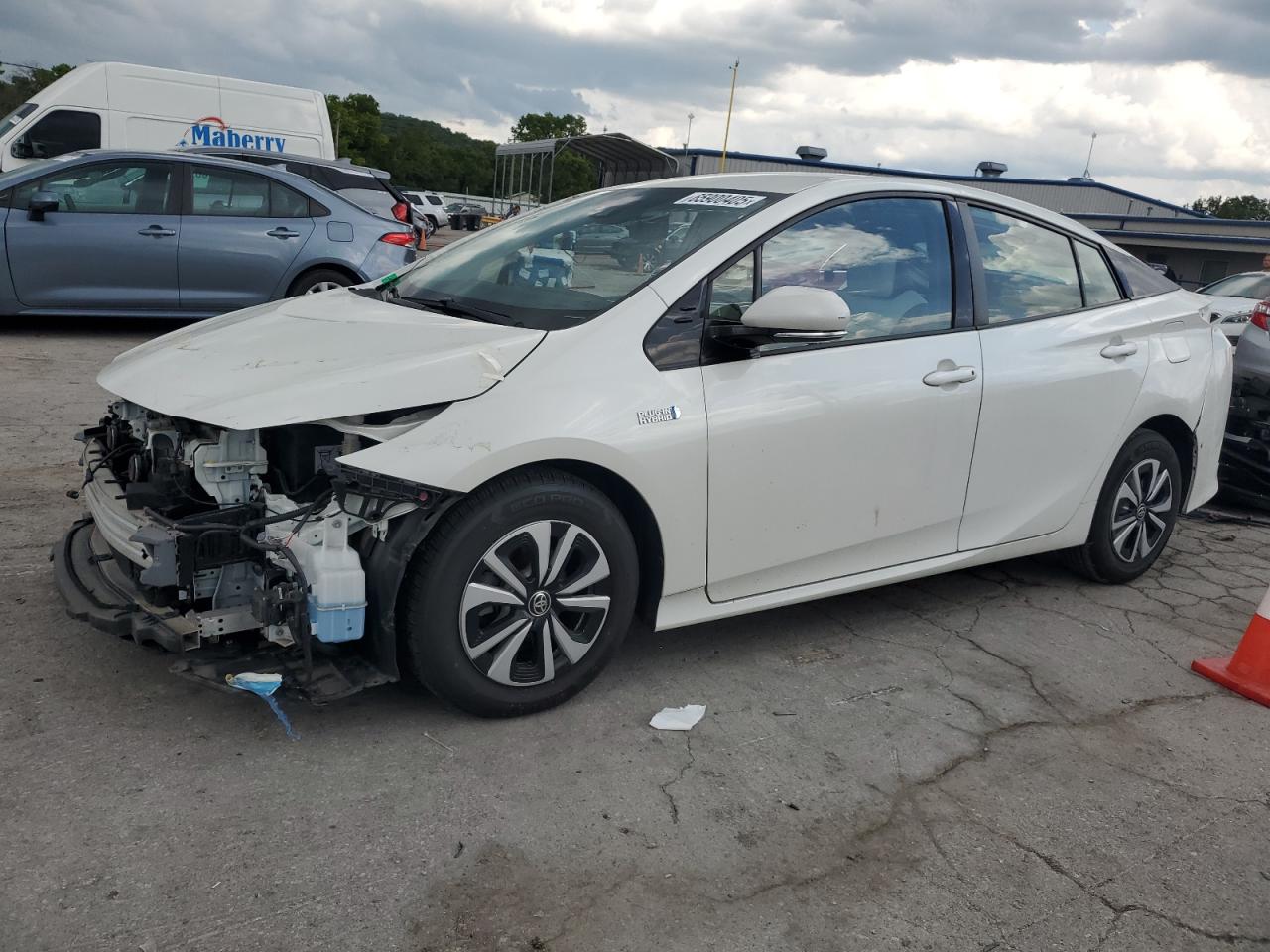 TOYOTA PRIUS PRIM 2019