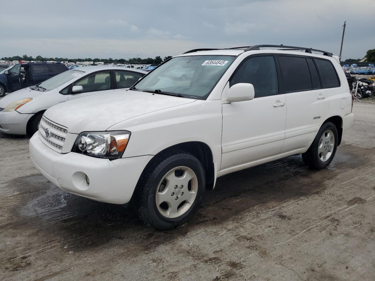 TOYOTA HIGHLANDER 2006