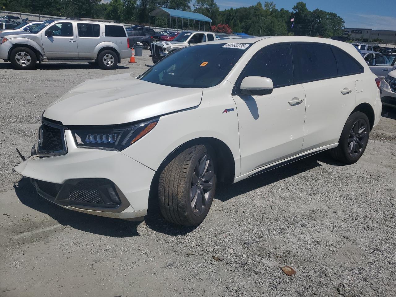 ACURA MDX A-SPEC 2019