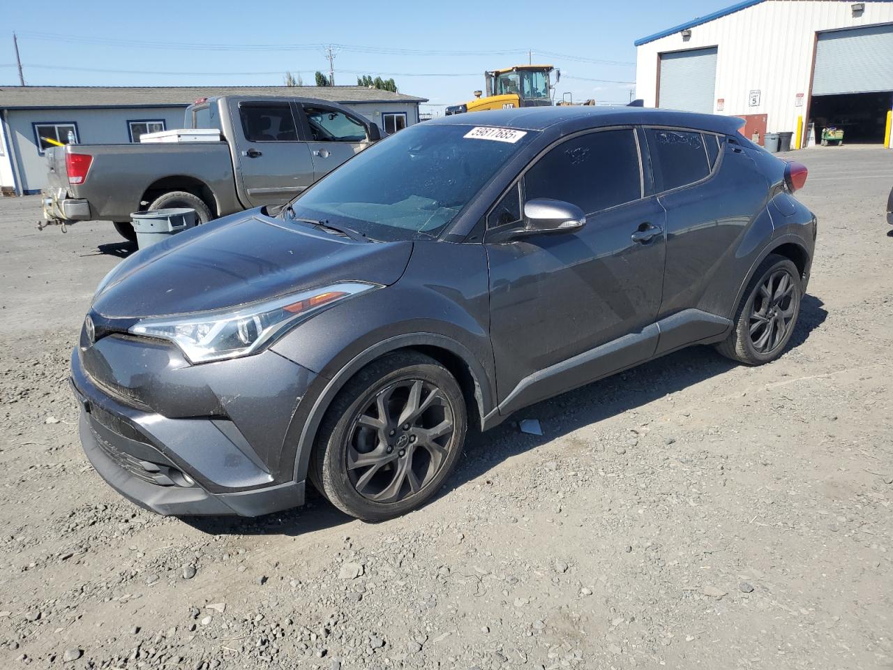 TOYOTA C-HR XLE 2018