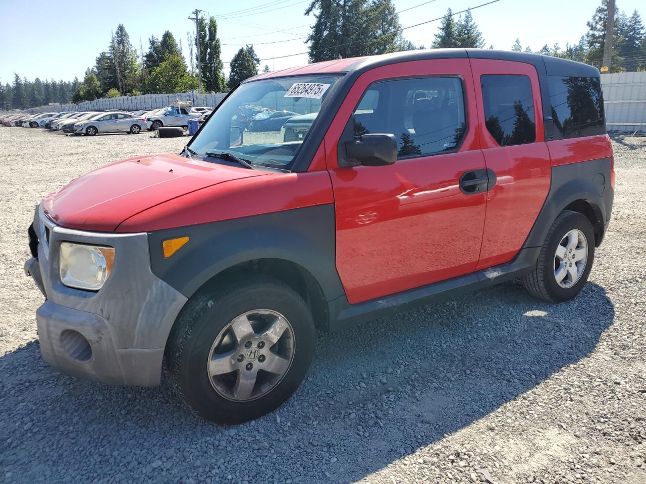 HONDA ELEMENT EX 2005