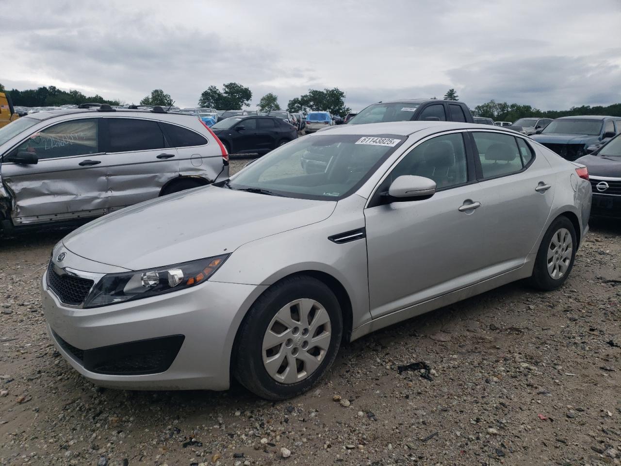 KIA OPTIMA LX 2011
