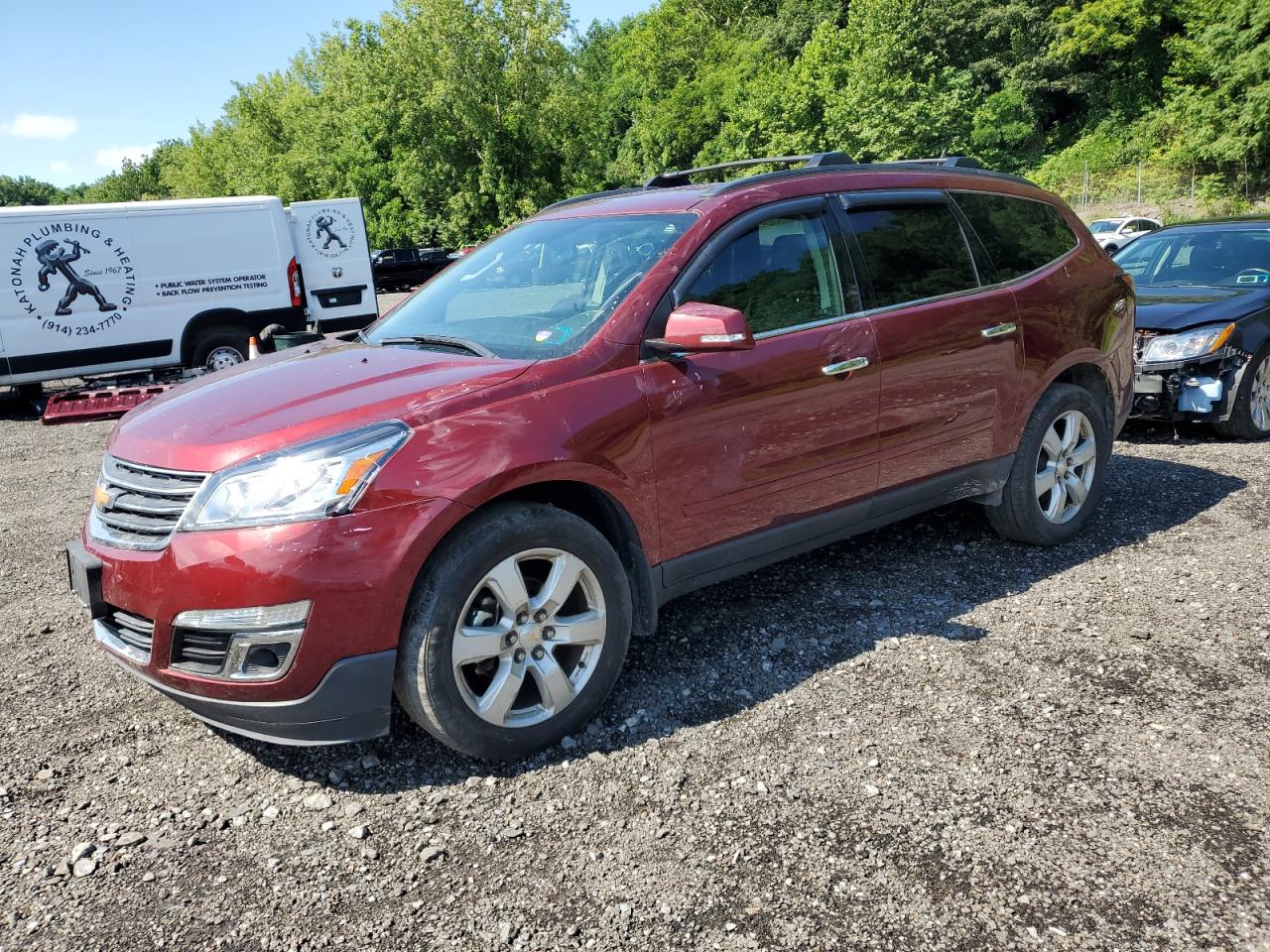 CHEVROLET TRAVERSE L 2017
