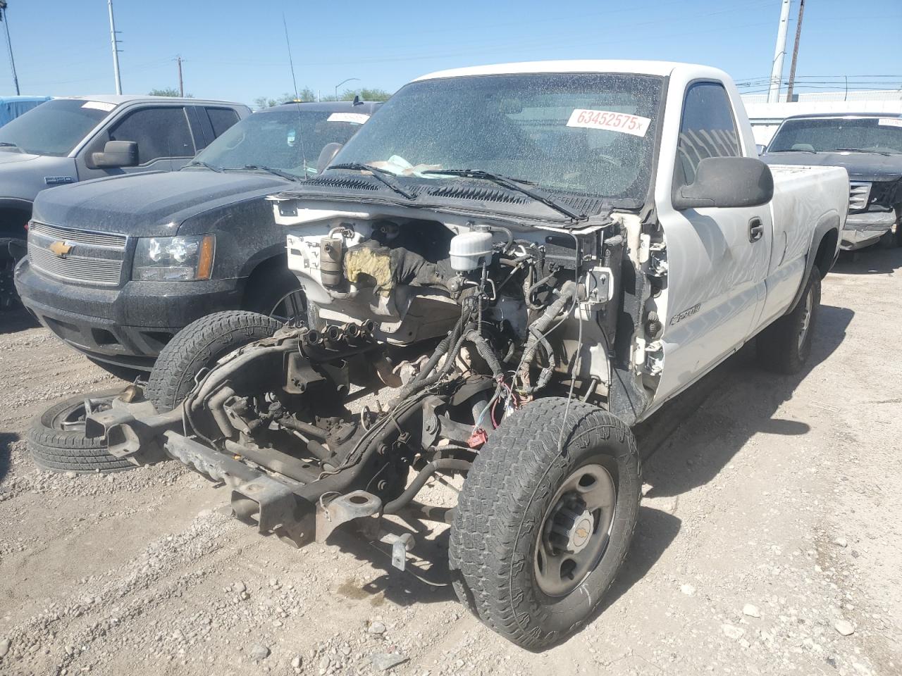 CHEVROLET SILVERADO 2005