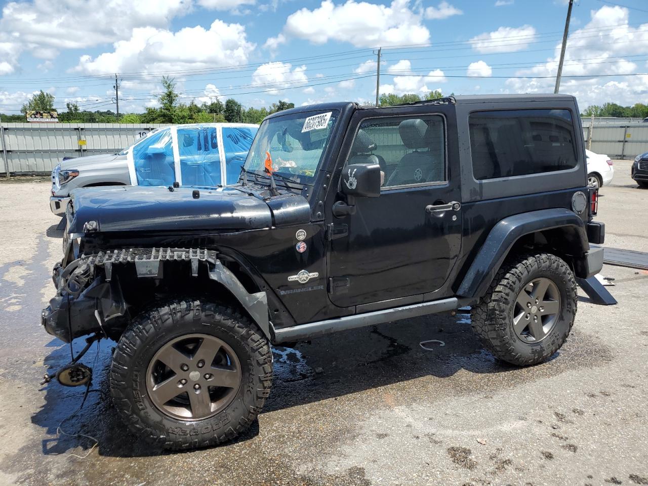 JEEP WRANGLER S 2015