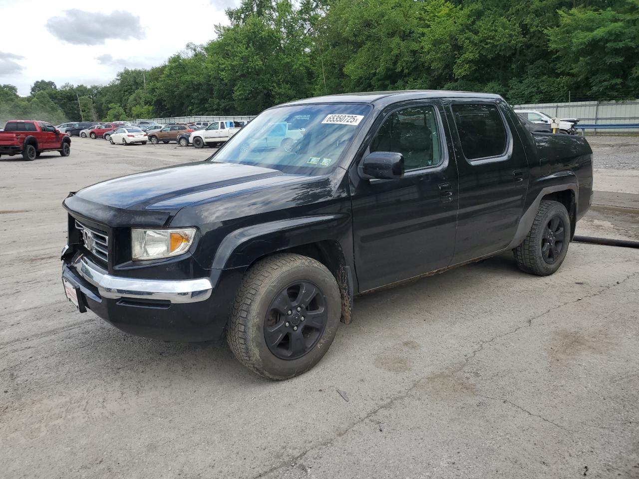 HONDA RIDGELINE 2007