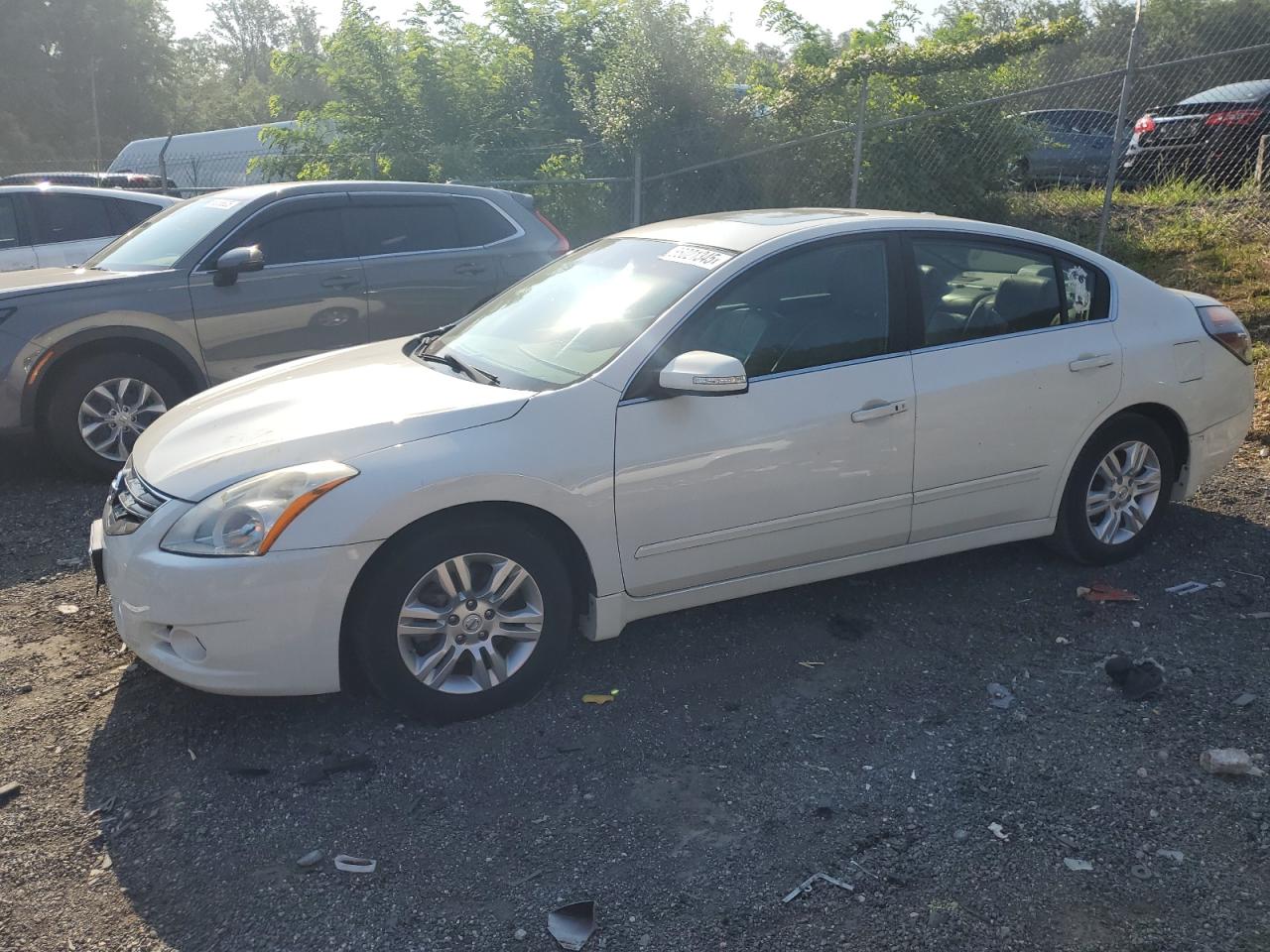 NISSAN ALTIMA BAS 2010
