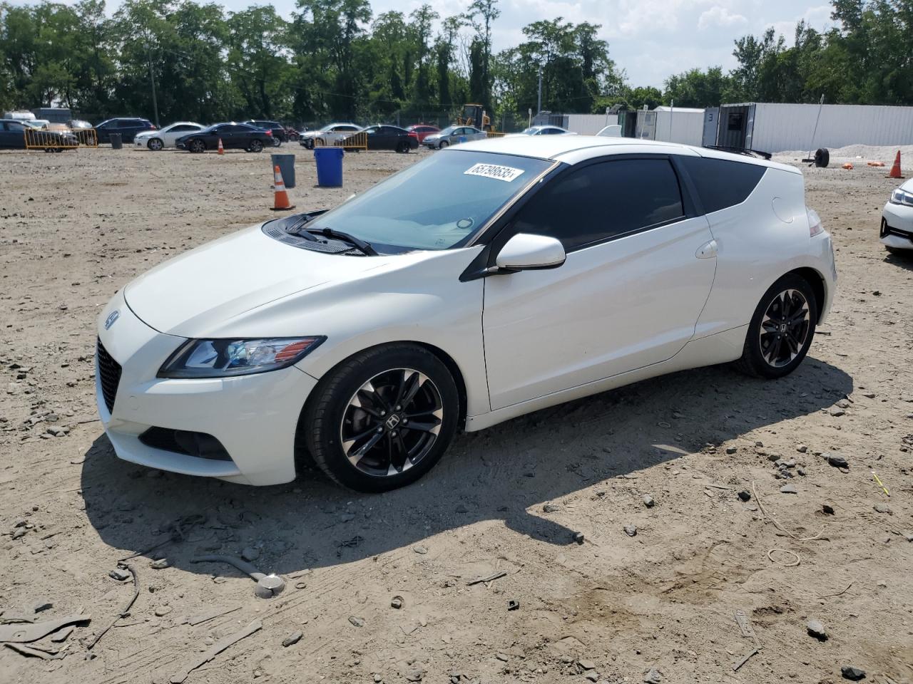 HONDA CR-Z EX 2015