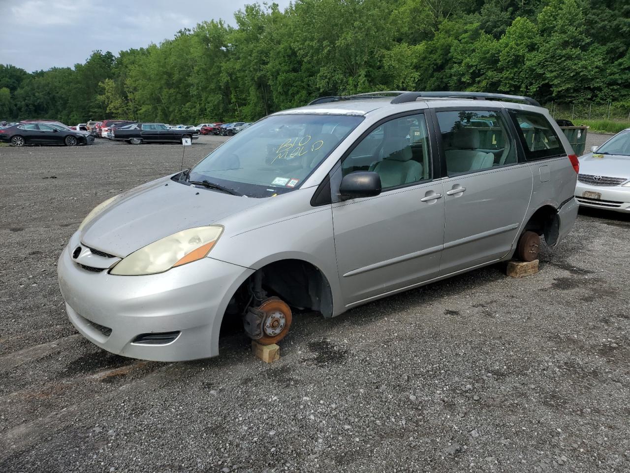 TOYOTA SIENNA 2006