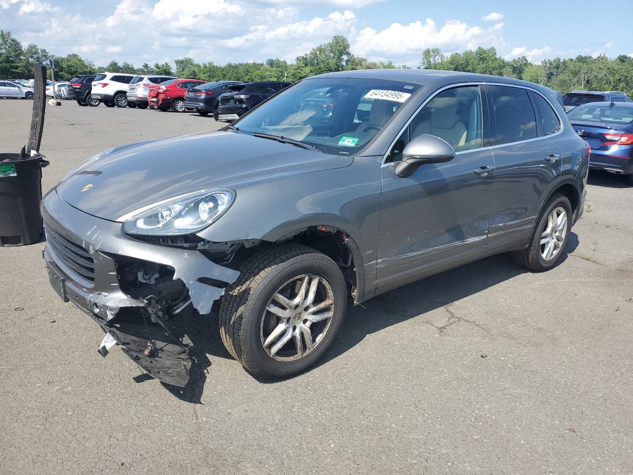 PORSCHE CAYENNE 2016