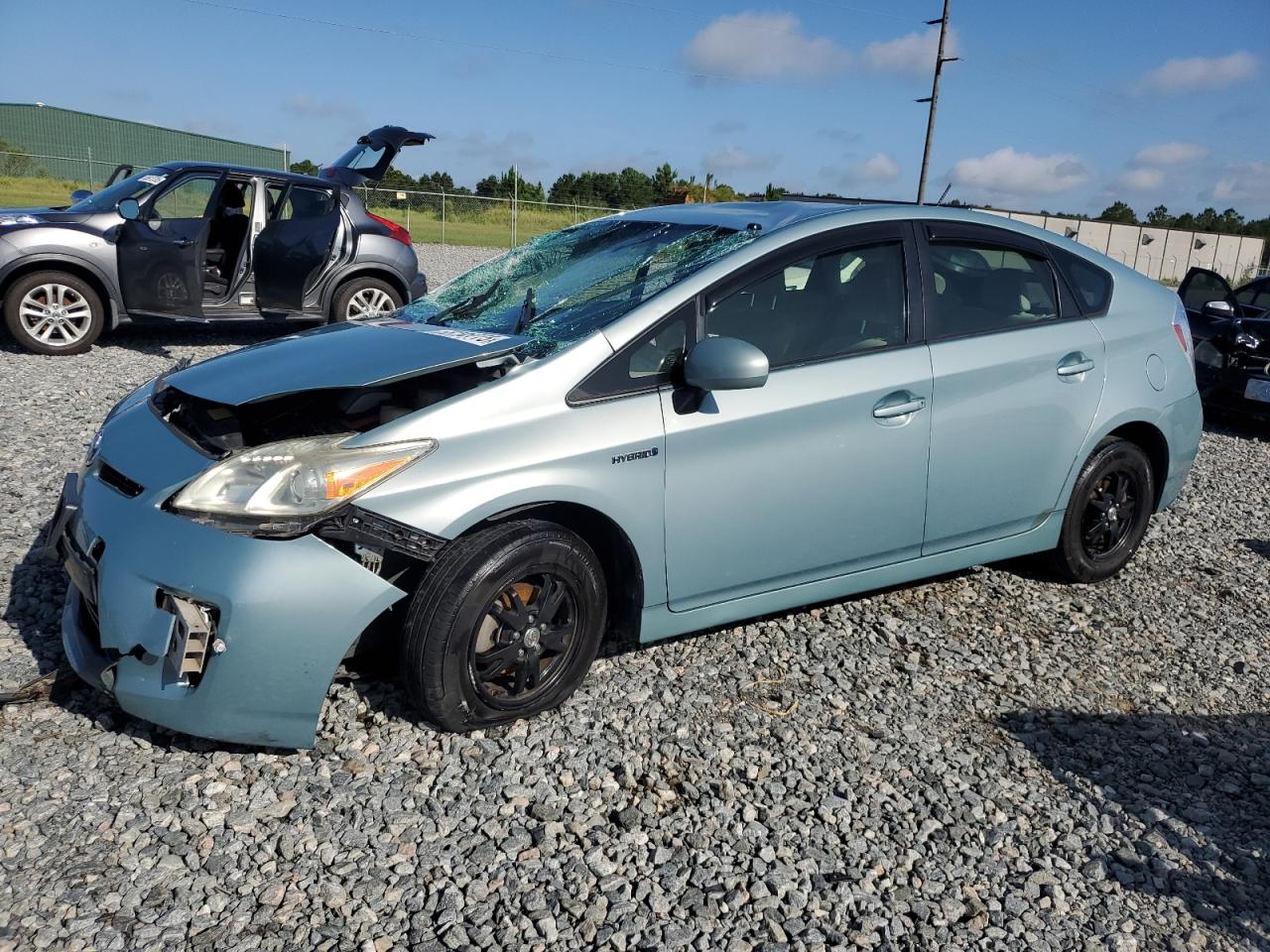 TOYOTA PRIUS 2012