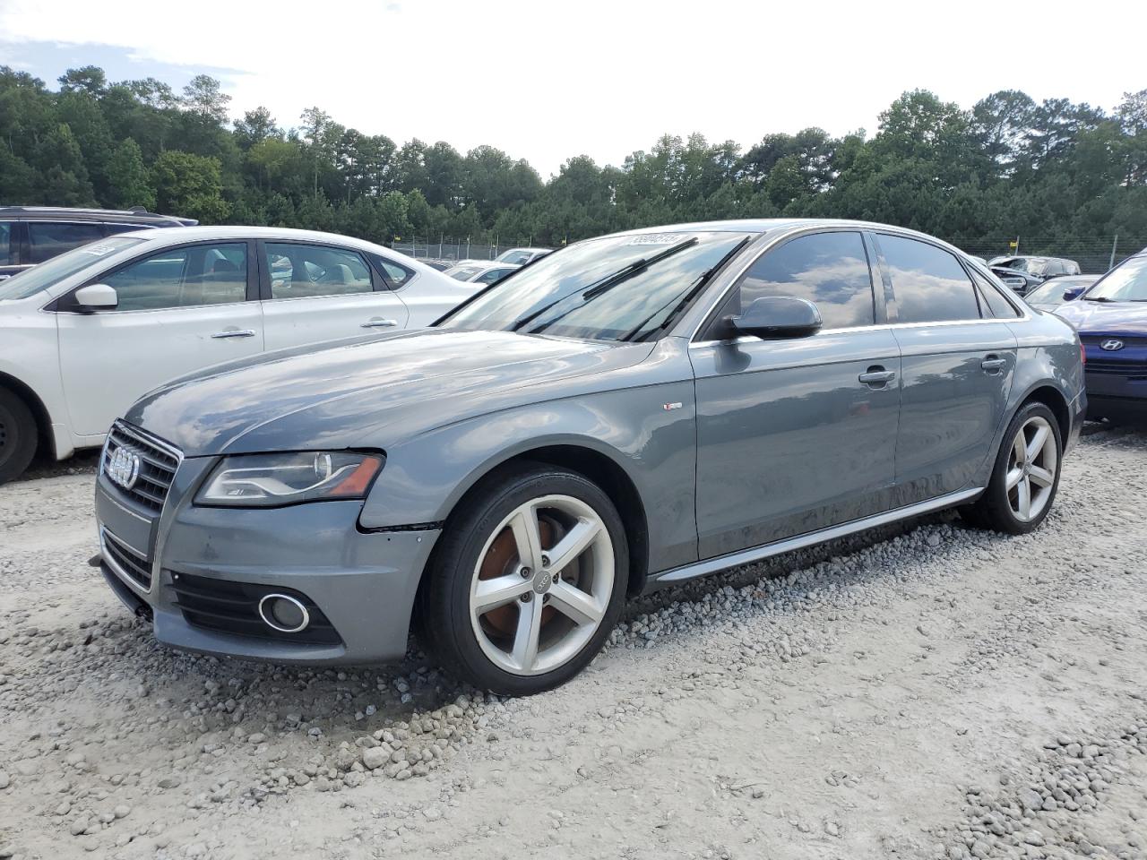AUDI A4 PREMIUM PLUS 2012