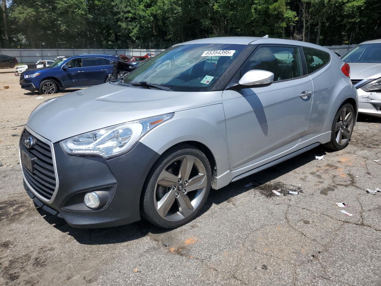HYUNDAI VELOSTER T 2013