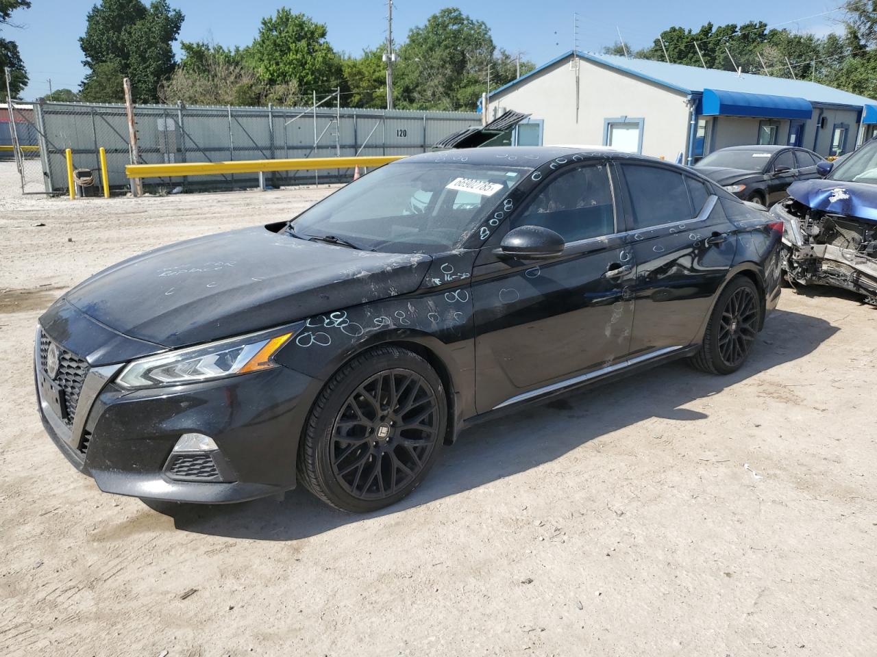 NISSAN ALTIMA SR 2019