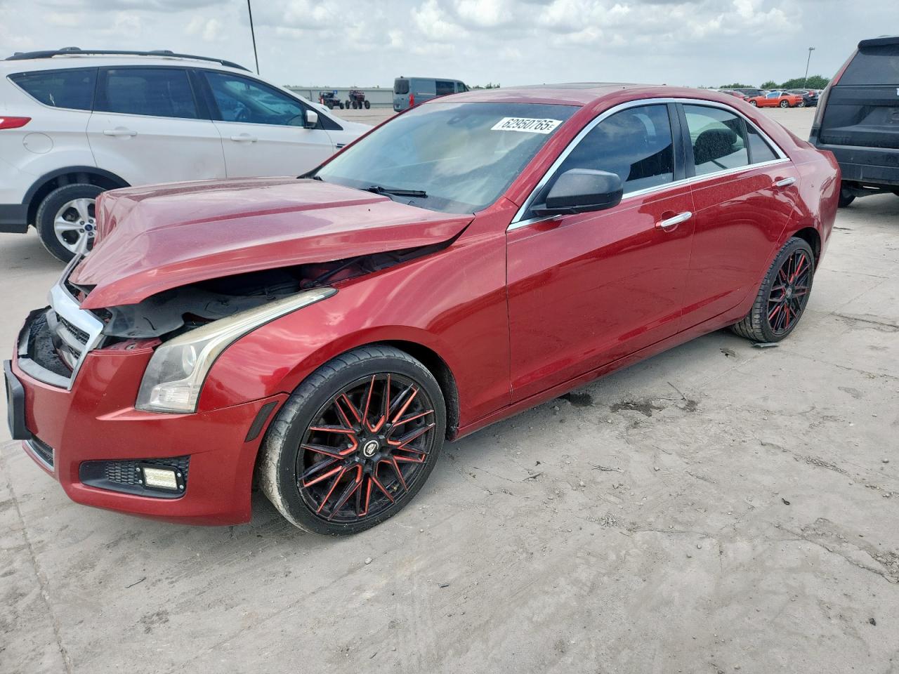 CADILLAC ATS 2013