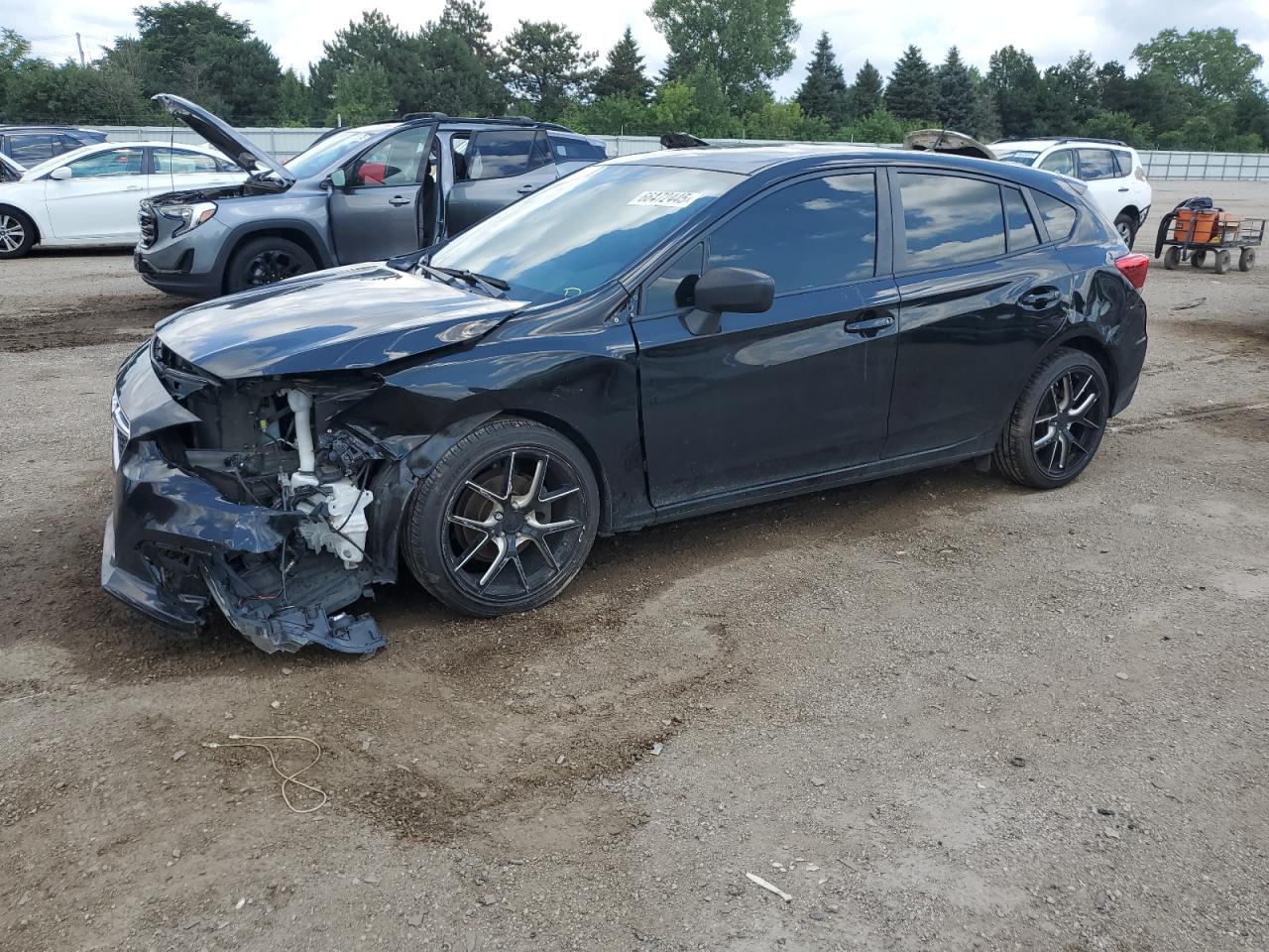 SUBARU IMPREZA 2018