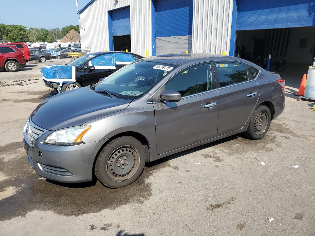NISSAN SENTRA S 2015