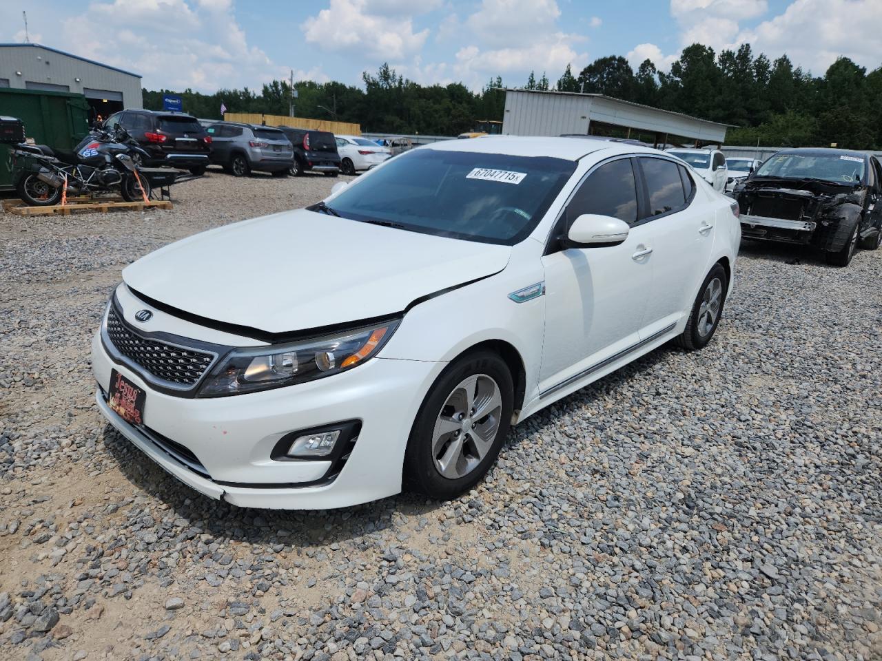 KIA OPTIMA HYB 2014