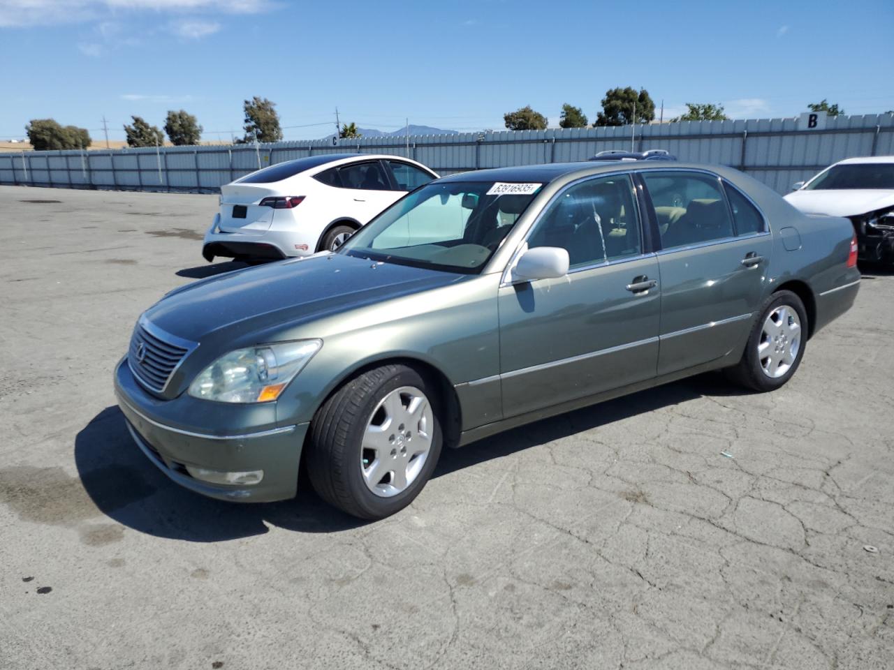 LEXUS LS 430 2004