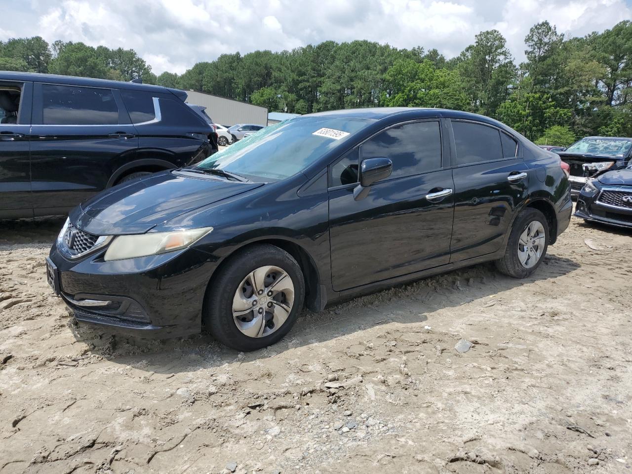 HONDA CIVIC LX 2015