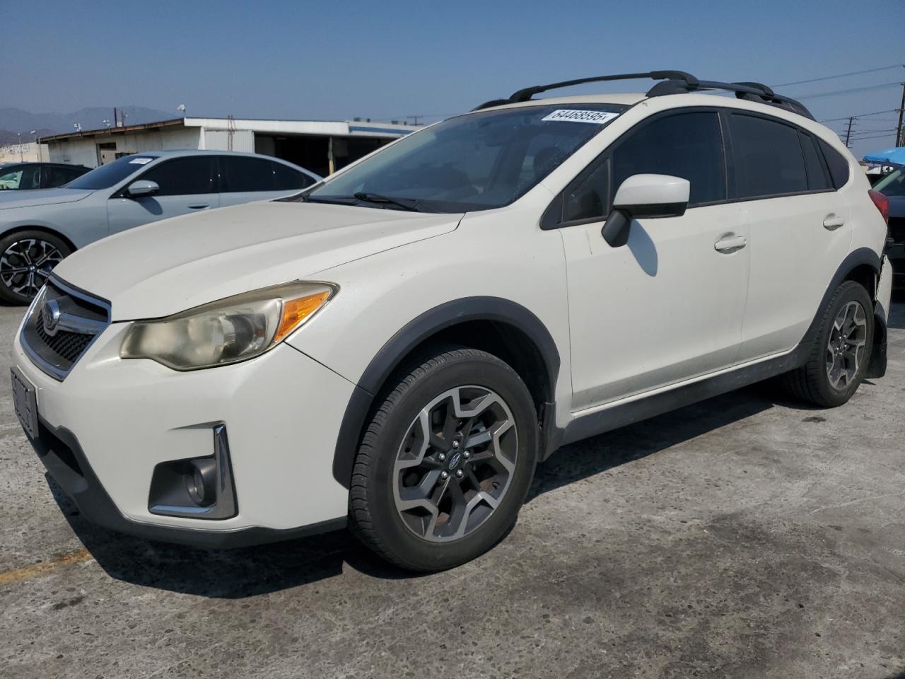 SUBARU CROSSTREK 2017