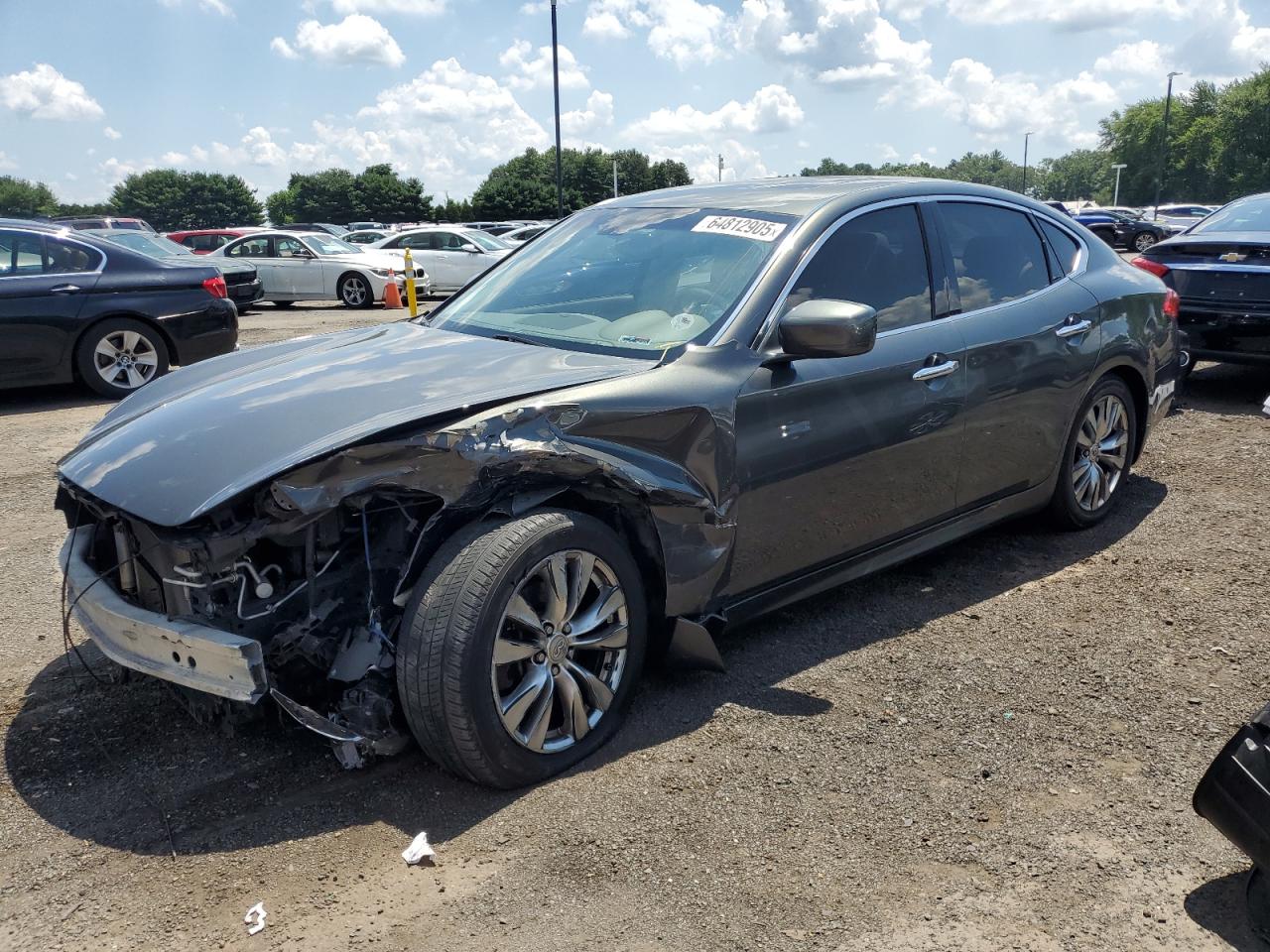 INFINITI M37 X 2012