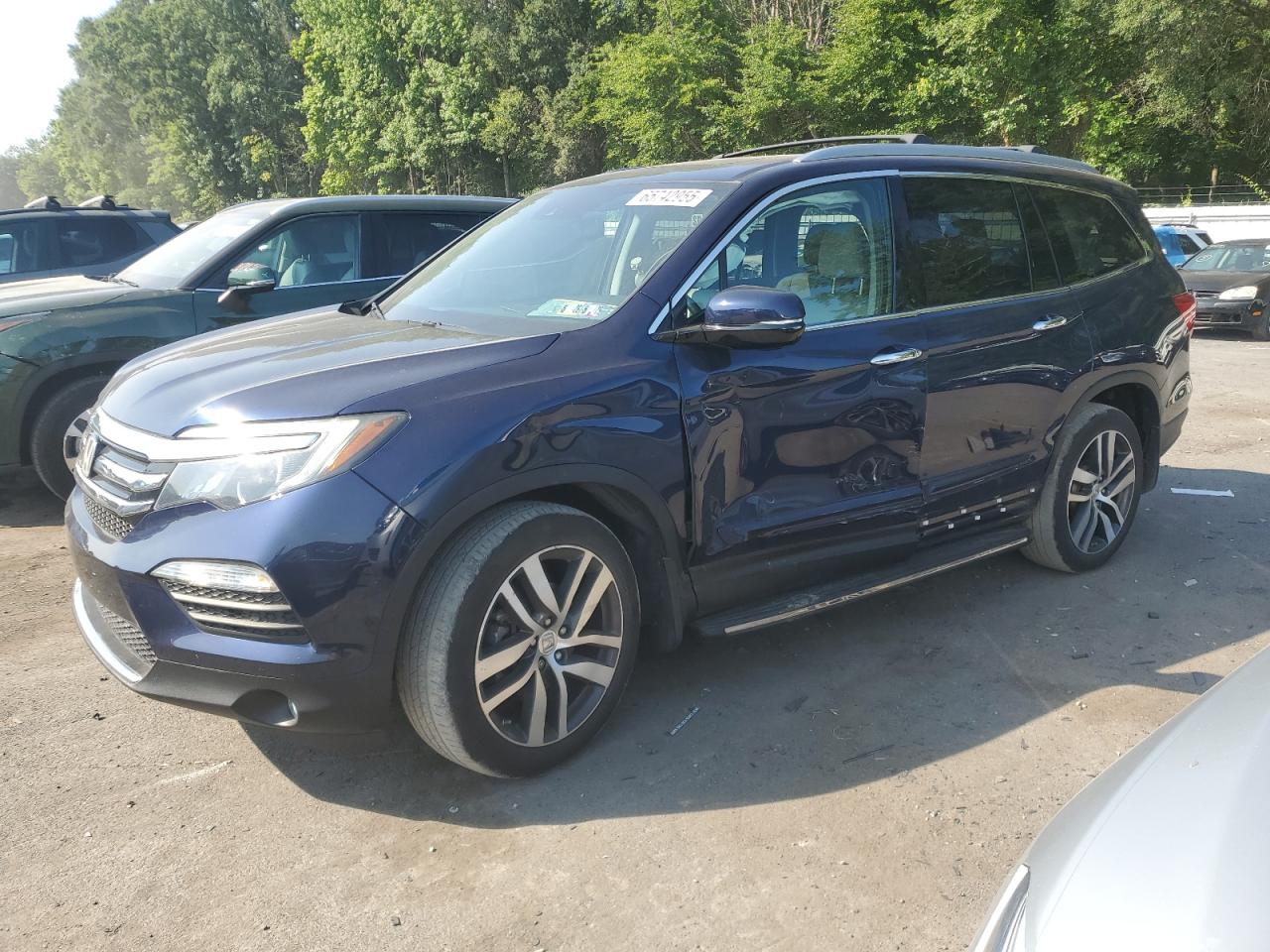 HONDA PILOT ELIT 2016