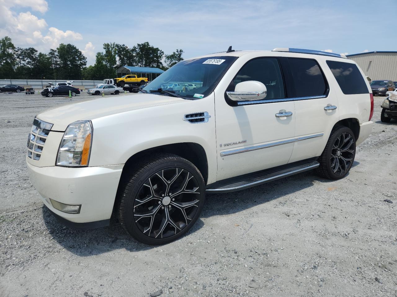 CADILLAC ESCALADE LUXURY 2008