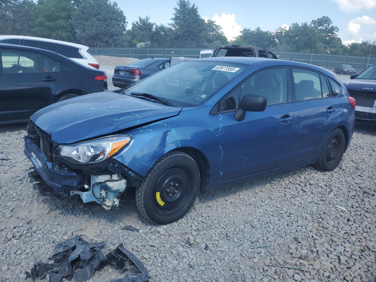 SUBARU IMPREZA 2014