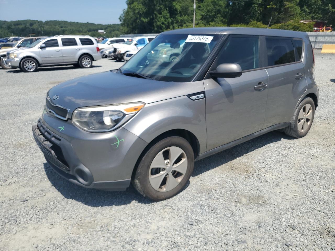KIA SOUL 2016