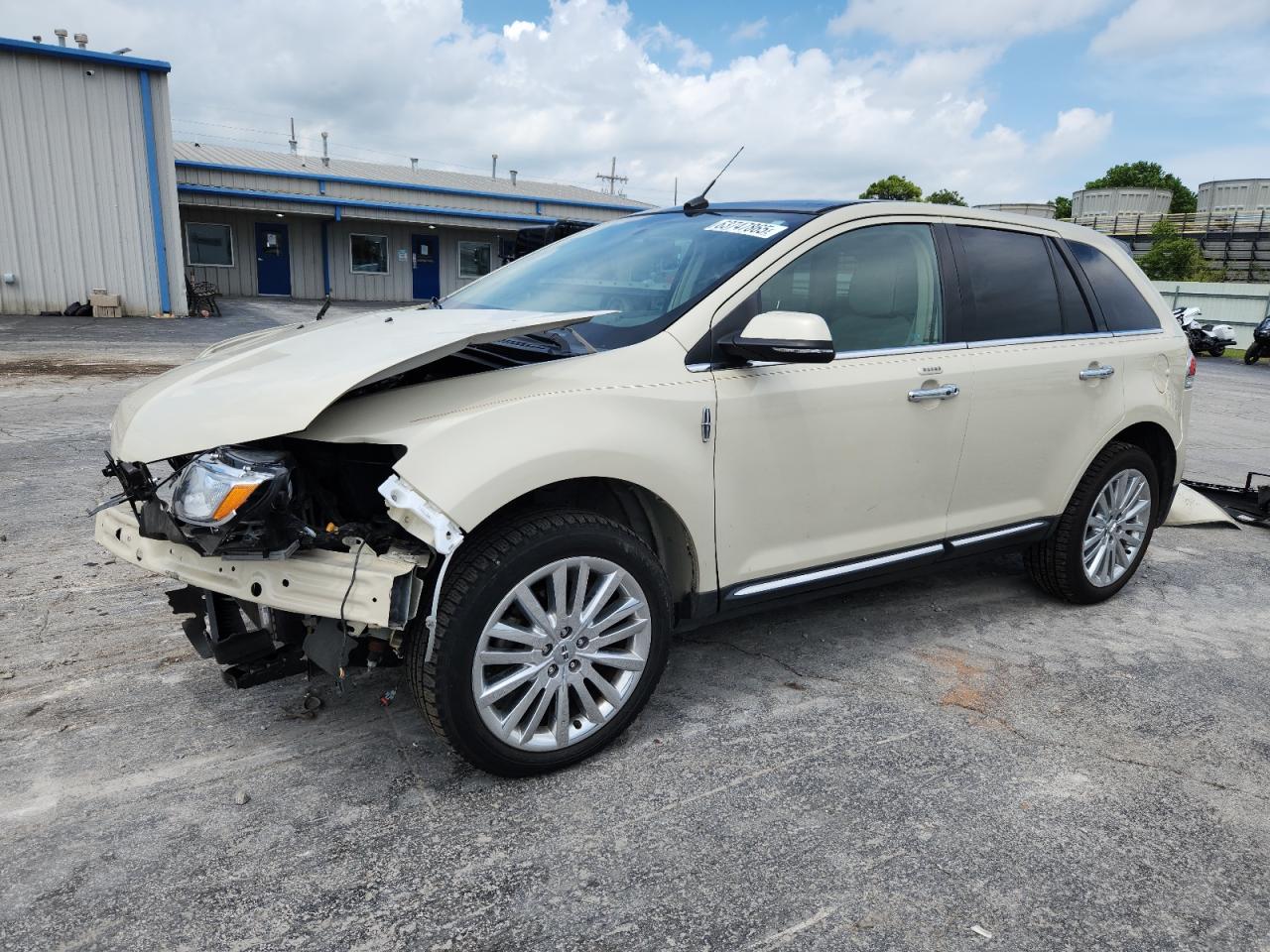 LINCOLN MKX 2015
