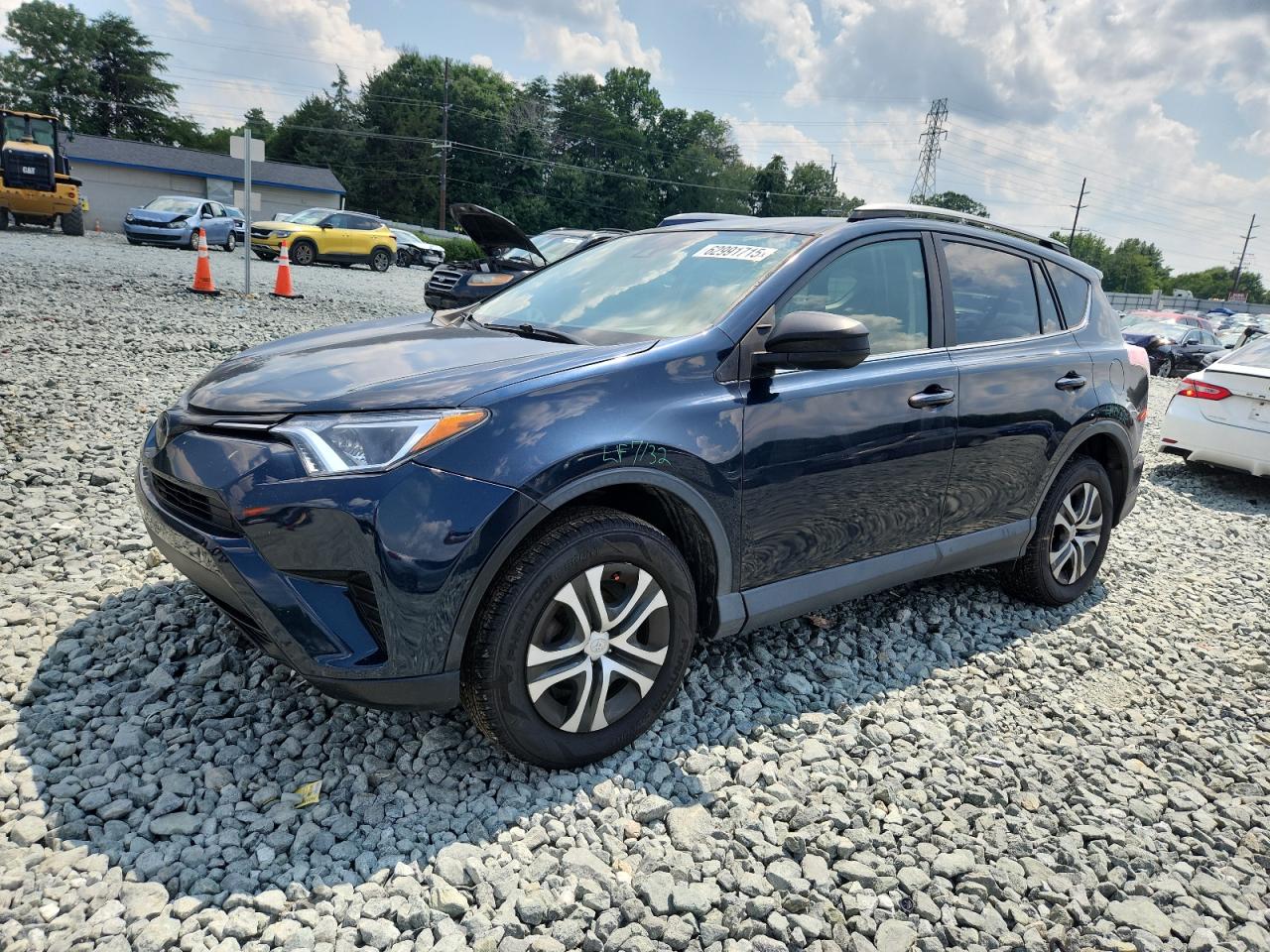 TOYOTA RAV4 LE 2018