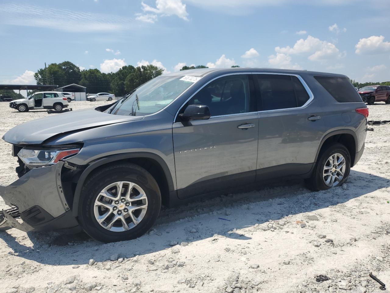 CHEVROLET TRAVERSE L 2020
