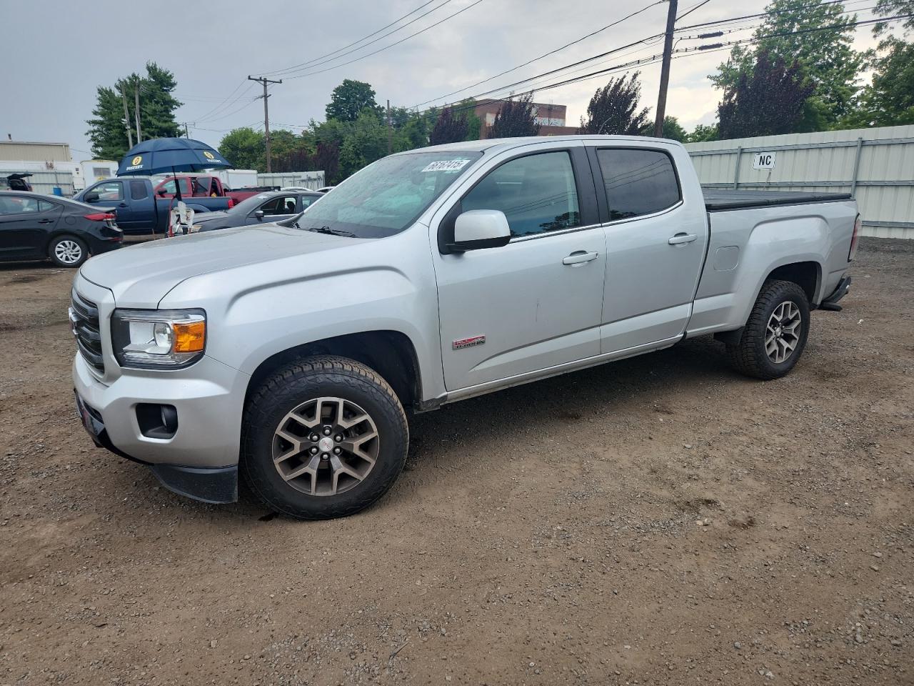 GMC CANYON 2018