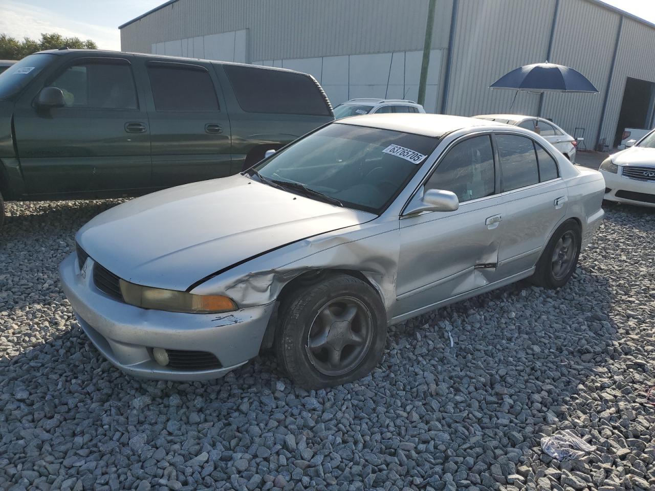 MITSUBISHI GALANT ES 2003