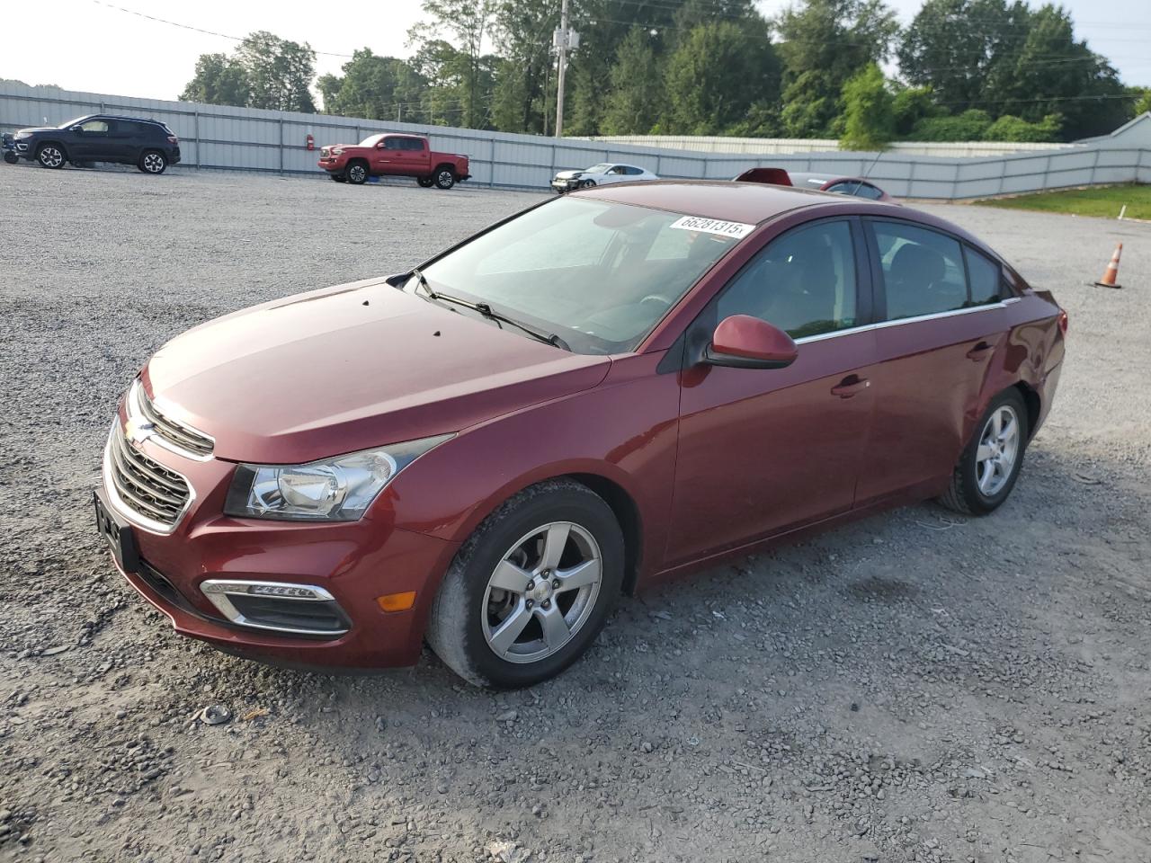 CHEVROLET CRUZE LIMI 2016