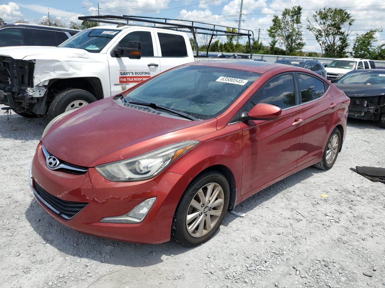HYUNDAI ELANTRA SE 2015