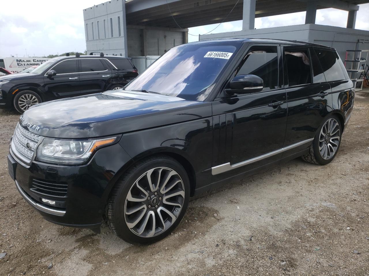 LAND ROVER RANGE ROVE 2016