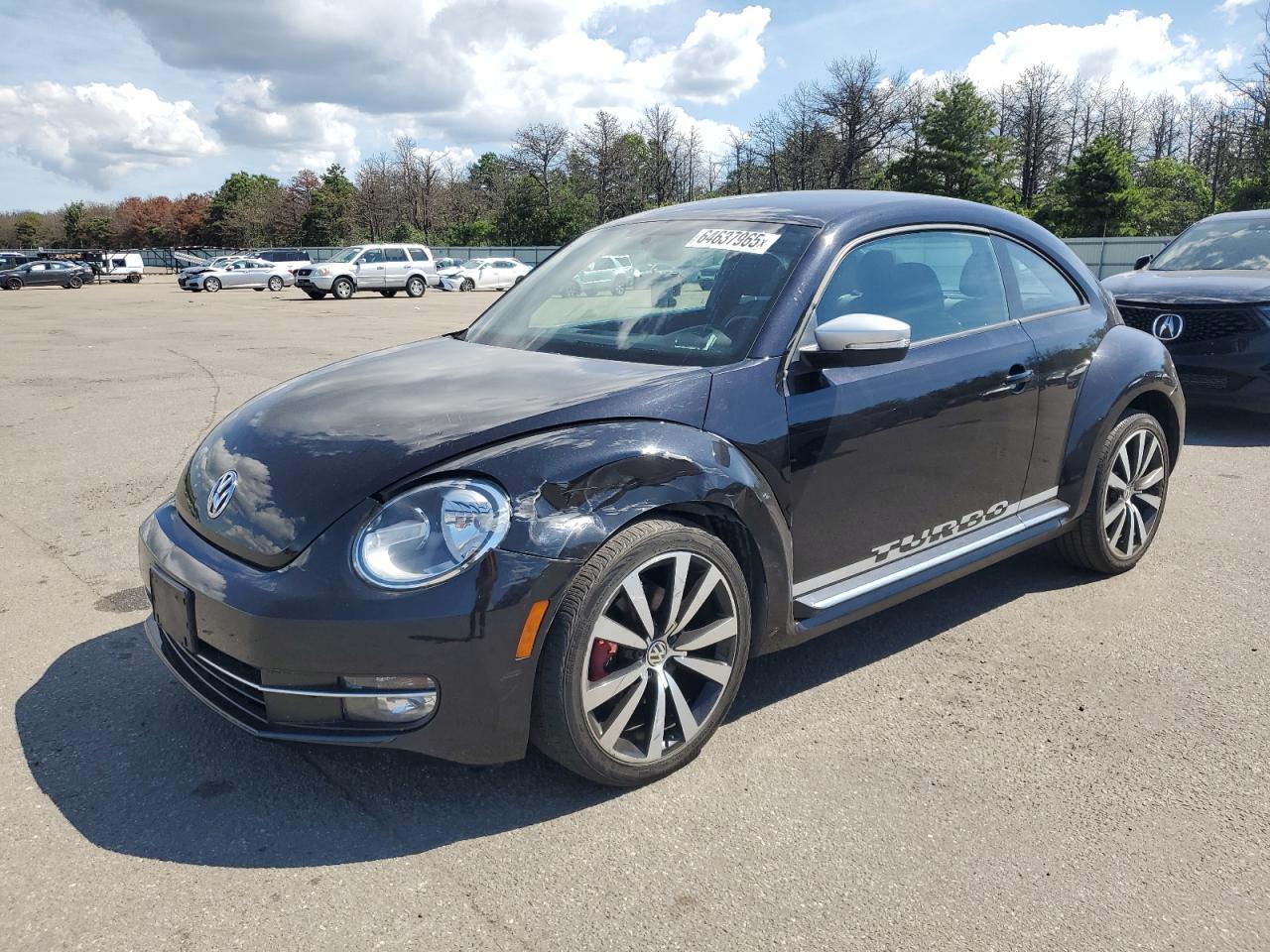 VOLKSWAGEN BEETLE TUR 2012
