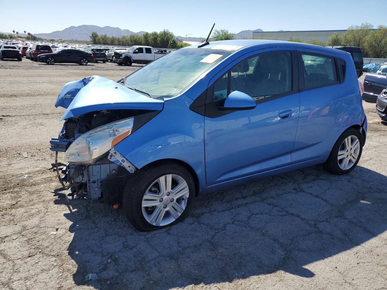 CHEVROLET SPARK LS 2014