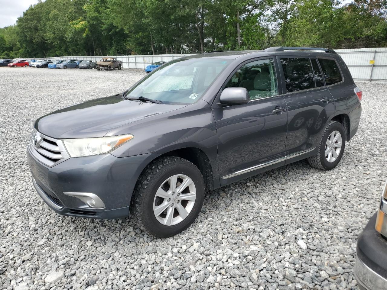 TOYOTA HIGHLANDER 2013