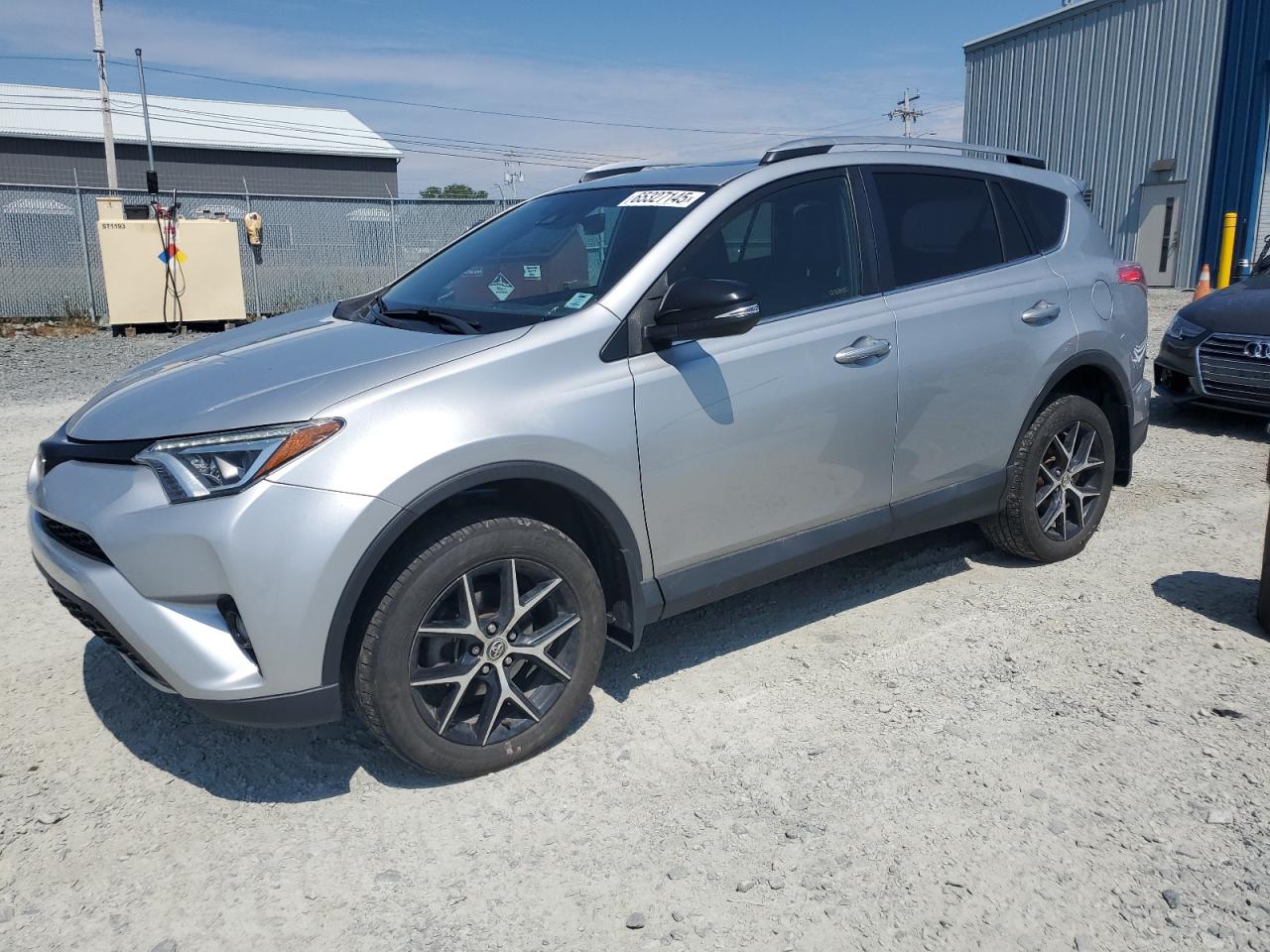 TOYOTA RAV4 SE 2018
