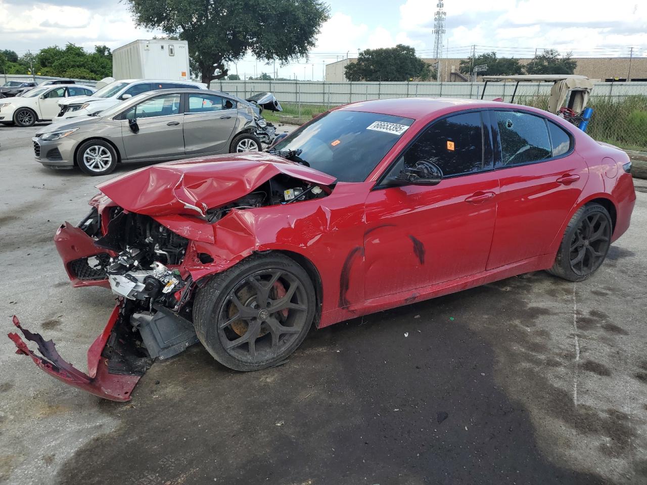 ALFA ROMEO GIULIA 2020
