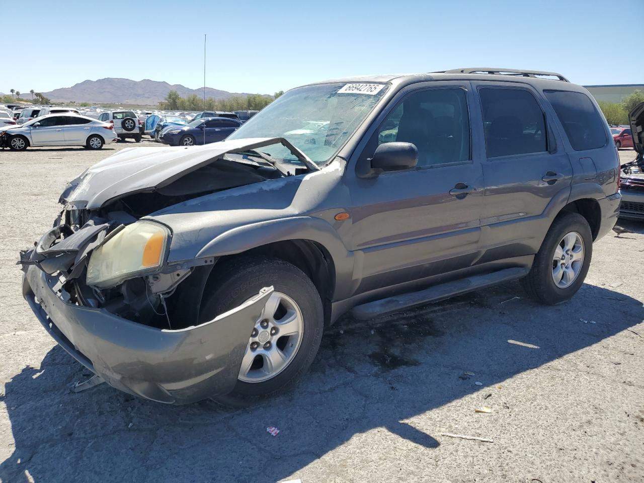 MAZDA TRIBUTE ES 2003