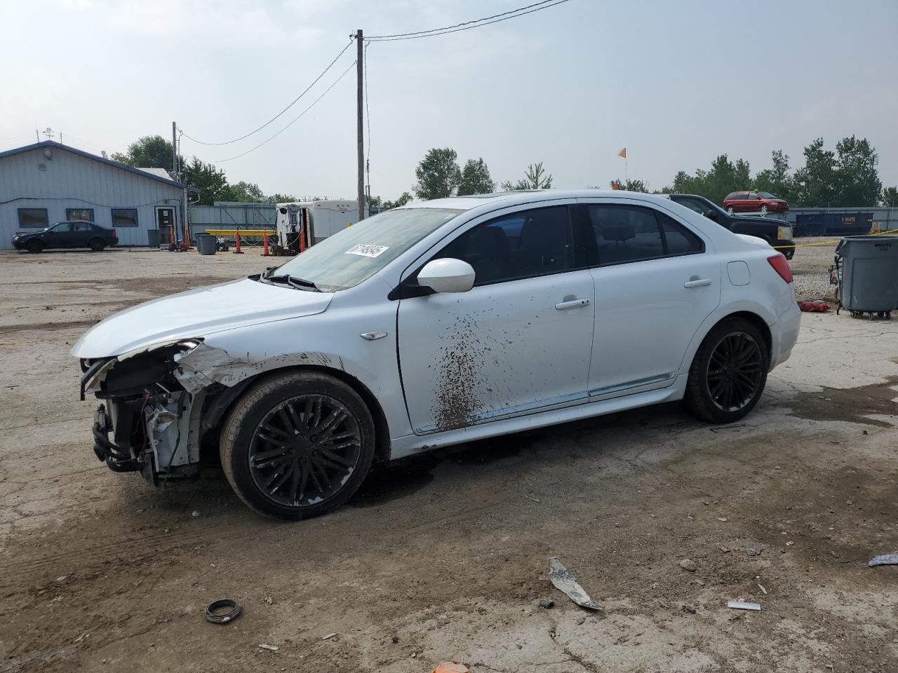 SUZUKI KIZASHI SP 2012
