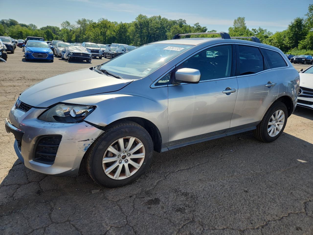 MAZDA CX-7 2011