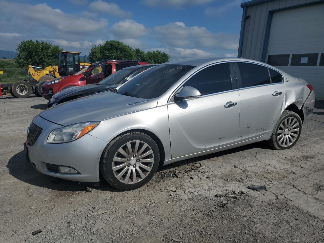 BUICK REGAL 2012