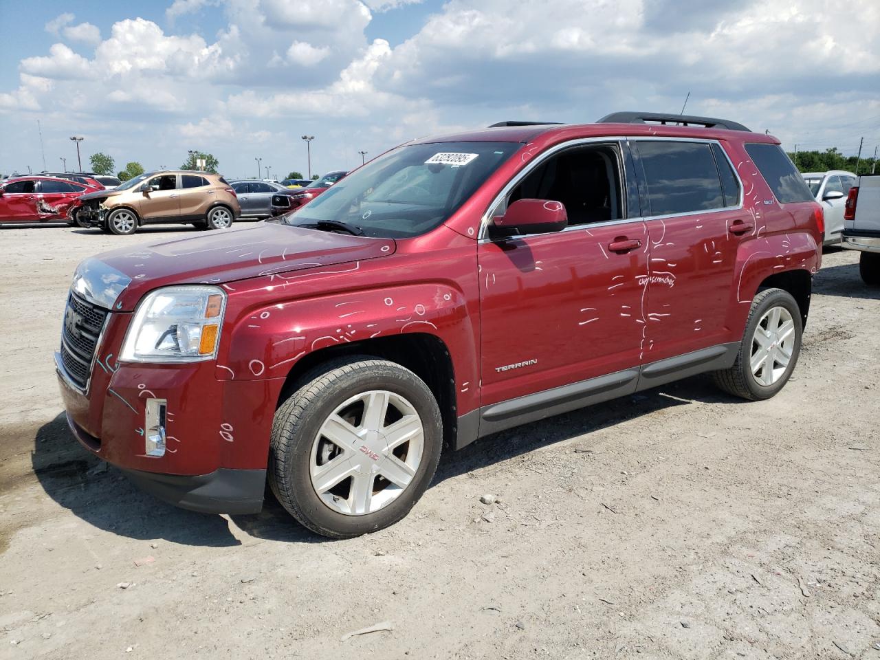 GMC TERRAIN SL 2012